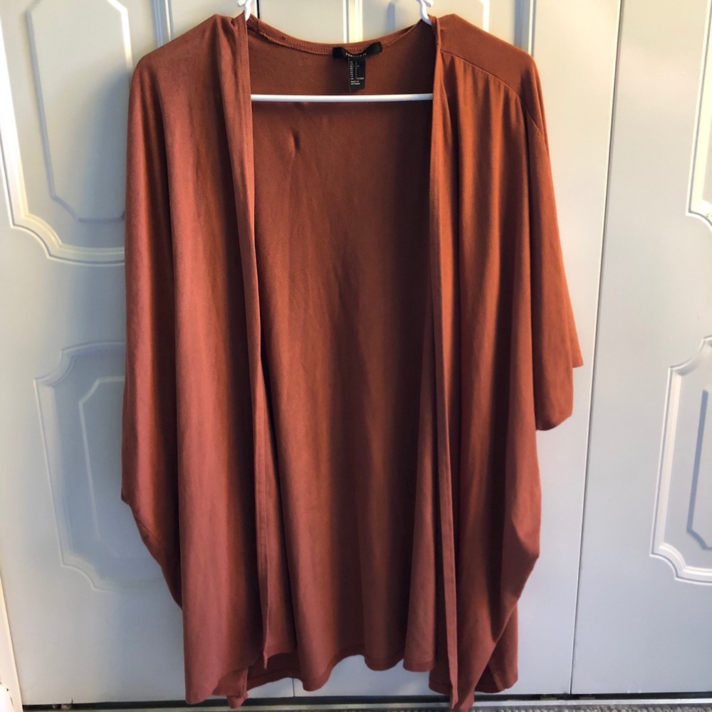 Forever 21 open cardigan